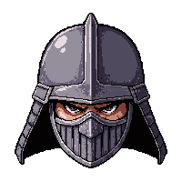 samurai kabuto helm  silver grey