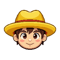 straw farmer hat  golden yellow