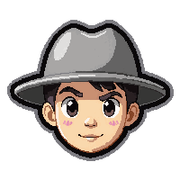 straw farmer hat  silver grey