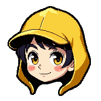 thief hood  golden yellow