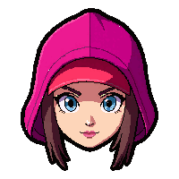 thief hood  hot pink