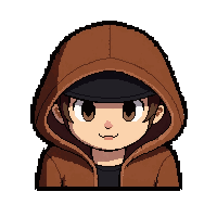 thief hood  rusty brown