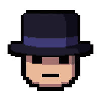 top hat formal  midnight black