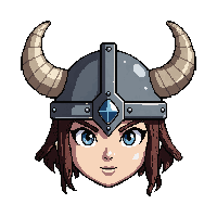 viking horned helm  silver grey