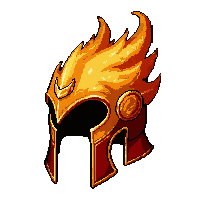 fire phoenix helm  legendary unique