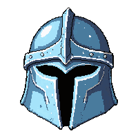 frost ice helm  pristine polished