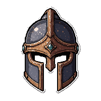gladiator face helm  ornate decorated