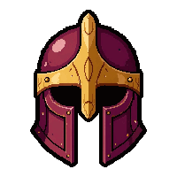 gladiator face helm  simple plain