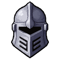 iron knight helm  legendary unique