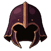 leather ranger hood  cursed dark aura