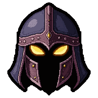 leather ranger hood  enchanted glowing