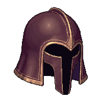 leather ranger hood  pristine polished