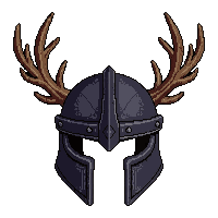 nature antler helm  blessed holy light