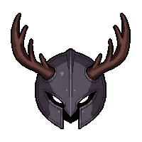 nature antler helm  legendary unique
