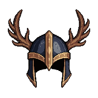 nature antler helm  simple plain