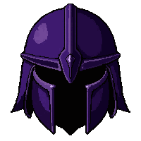 obsidian dark helm  cursed dark aura