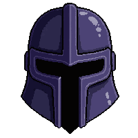 obsidian dark helm  legendary unique