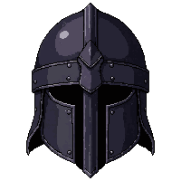 obsidian dark helm  pristine polished