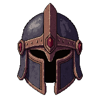 obsidian dark helm  rusty ancient