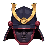 samurai kabuto  simple plain