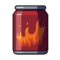 canned food rusty  bubbling fizzing