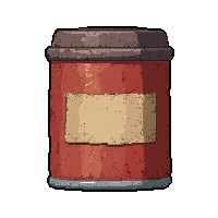 canned food rusty  dusty forgotten