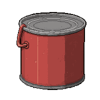 canned food rusty  mysterious unlabeled