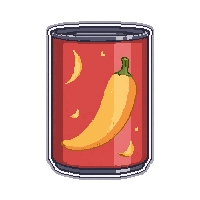 canned food rusty  warm steaming