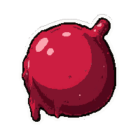 cursed candy  blood stained