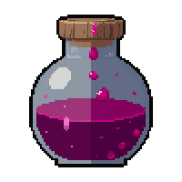 elixir of shadow  bubbling fizzing