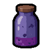 elixir of shadow  cracked container
