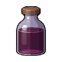 elixir of shadow  half empty used