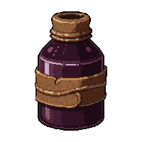 elixir of shadow  wrapped in cloth