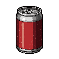 energy drink can  dusty forgotten