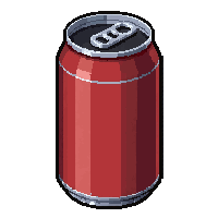 energy drink can  expired and old