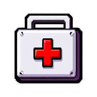 first aid kit  leaking dripping