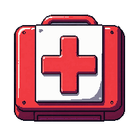 first aid kit  sealed and clean