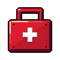 first aid kit  warm steaming