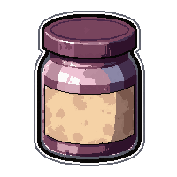 healing salve jar  dusty forgotten