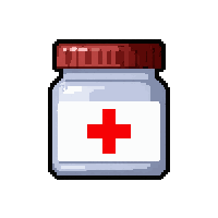 healing salve jar  freshly prepared