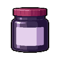 healing salve jar  mysterious unlabeled