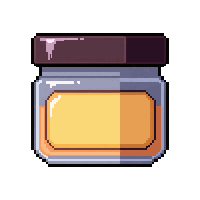 healing salve jar  sealed and clean