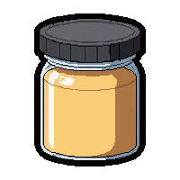 healing salve jar  warm steaming