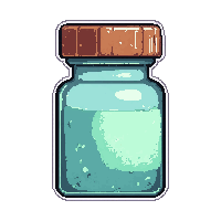 morphine vial  frozen cold