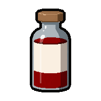morphine vial  warm steaming