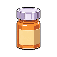 mysterious pill bottle  expired and old