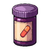 mysterious pill bottle  mysterious unlabeled