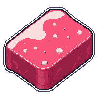 raw meat chunk  warm steaming