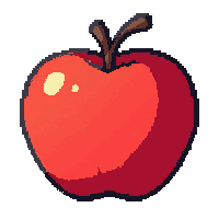 rotten apple fruit  expired and old