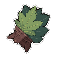 strange herb bundle  half empty used